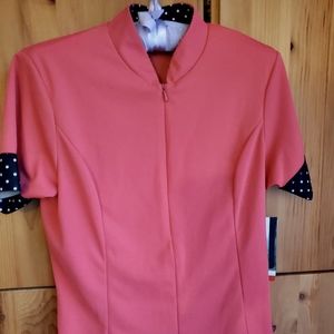 NWT She Beest Women's Short Sleeve Cycling Jersey size Small